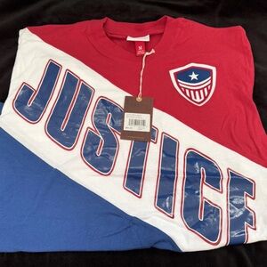 Mitchell & Ness Washington Justice Overwatch League Jersey Medium Men’s T Shirt